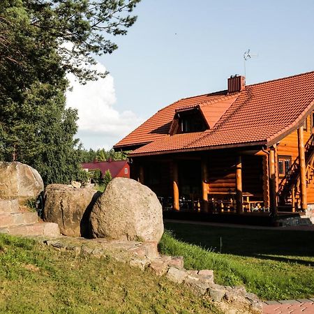 Asvejos Slenis Guest House Suzionys Ngoại thất bức ảnh