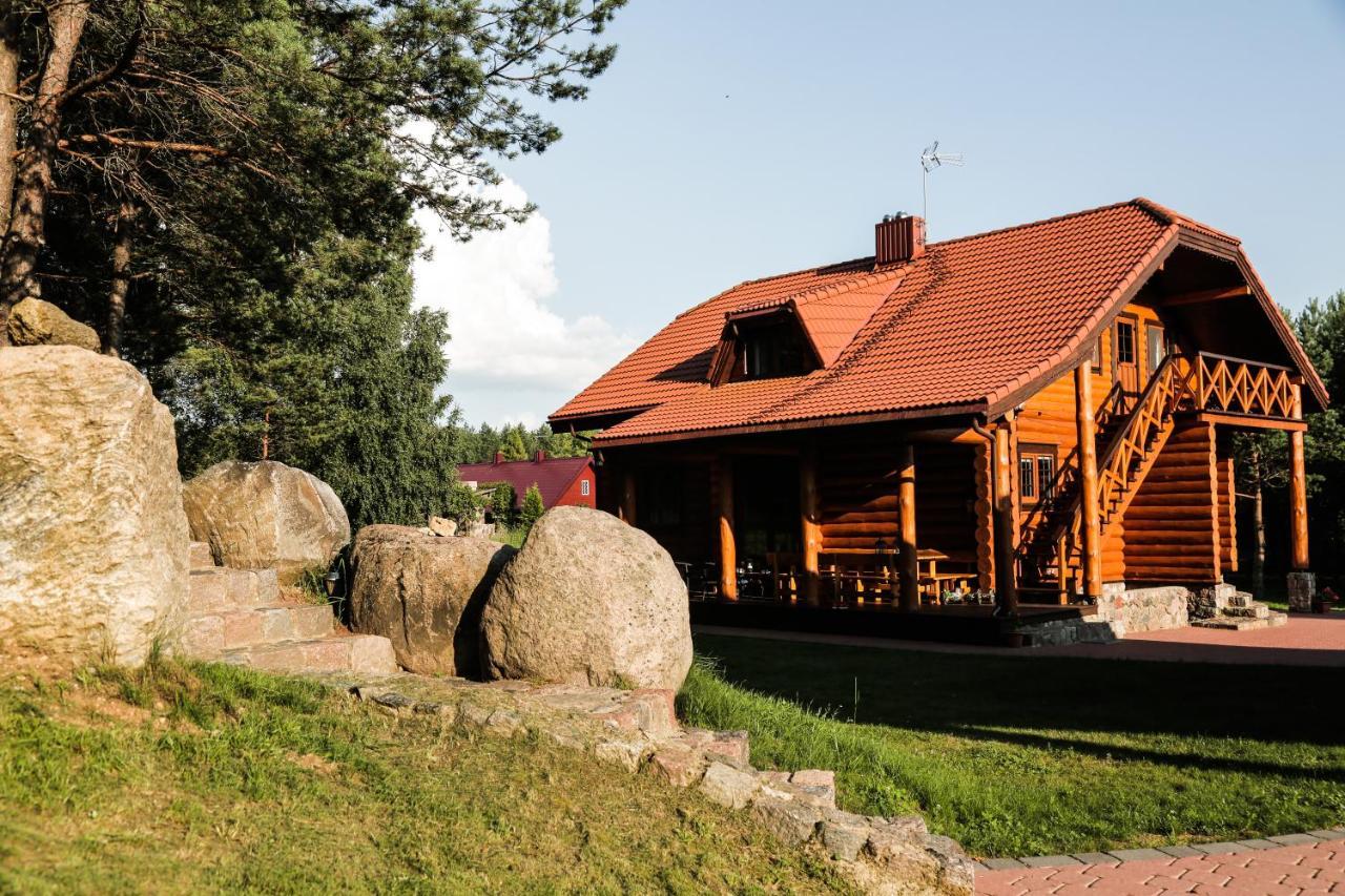 Asvejos Slenis Guest House Suzionys Ngoại thất bức ảnh